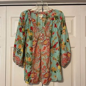 Boho Blouse